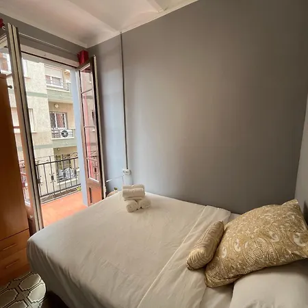 Apartamento 4 Fira Barcelona L'Hospitalet de Llobregat